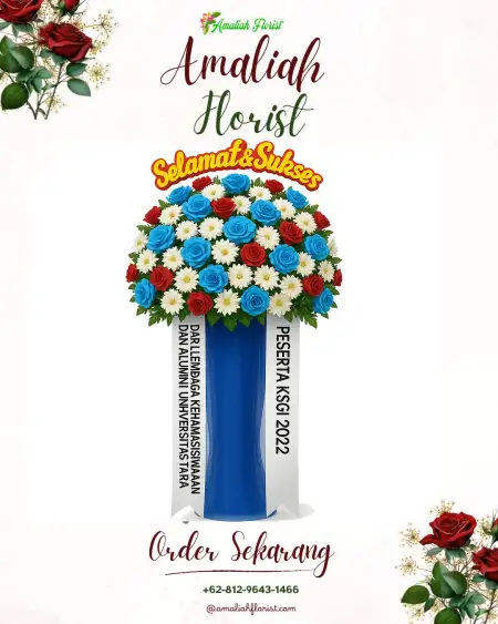 Standing Flowers Pengabuan Timur